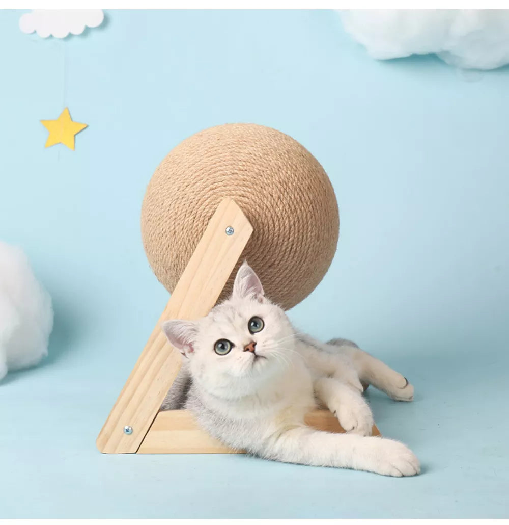 Gizzling Ball - Cat Rolling Toy