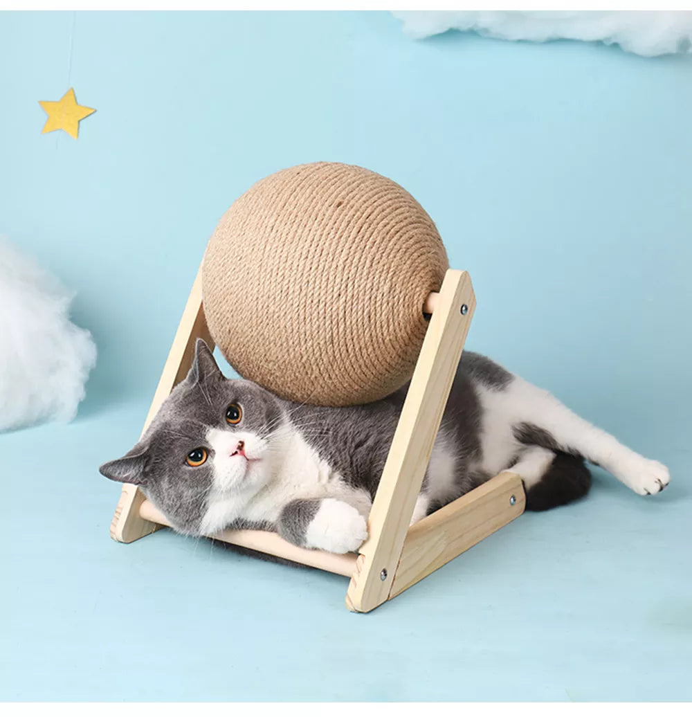 Gizzling Ball - Cat Rolling Toy