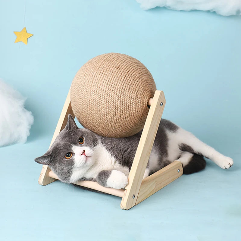 Gizzling Ball - Cat Rolling Toy