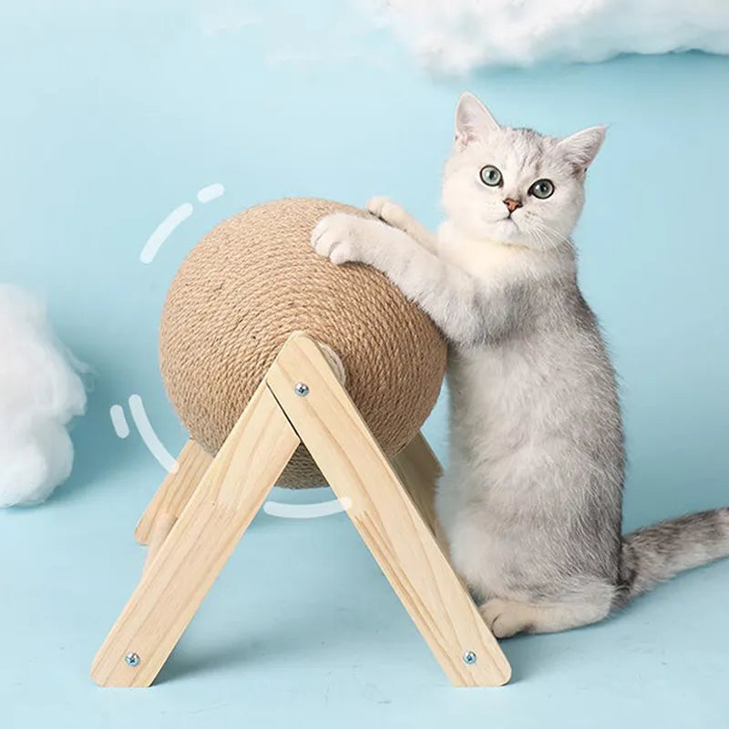 Gizzling Ball - Cat Rolling Toy