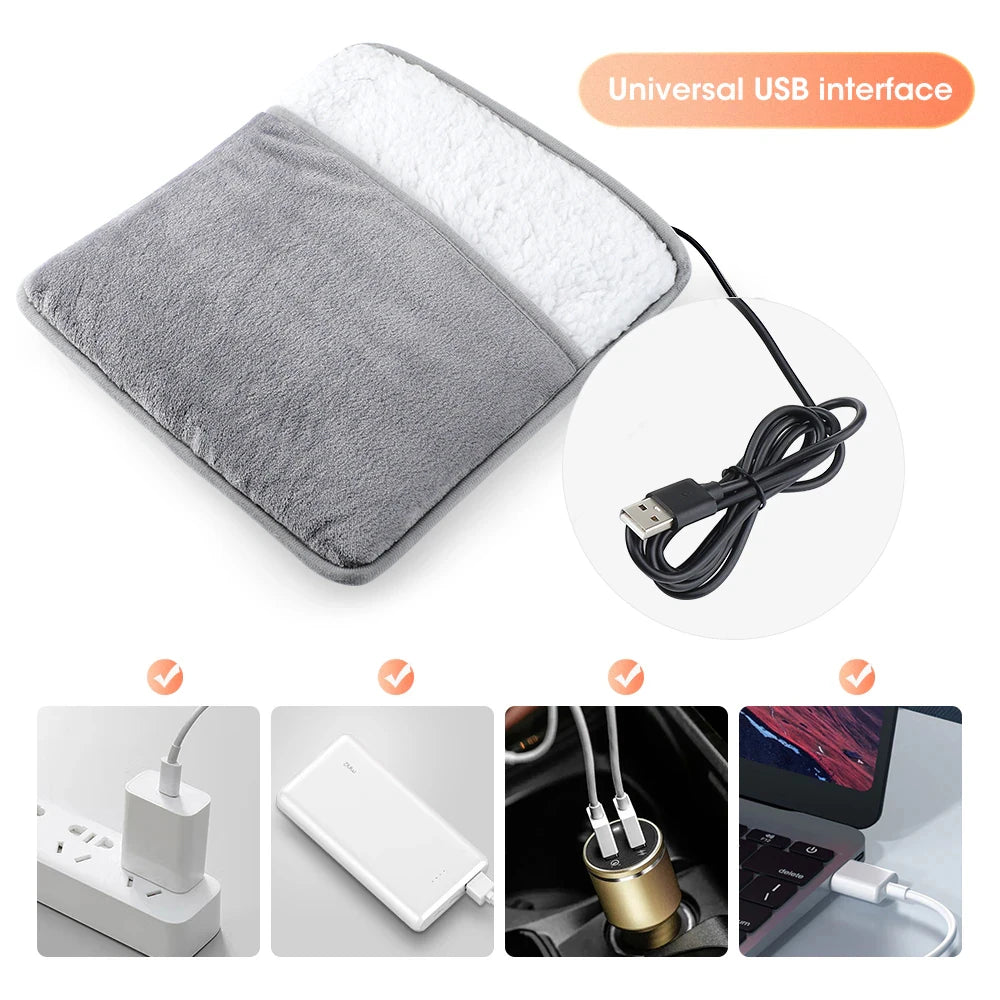 Chargeable Foot Warming Mat (With charging cable)