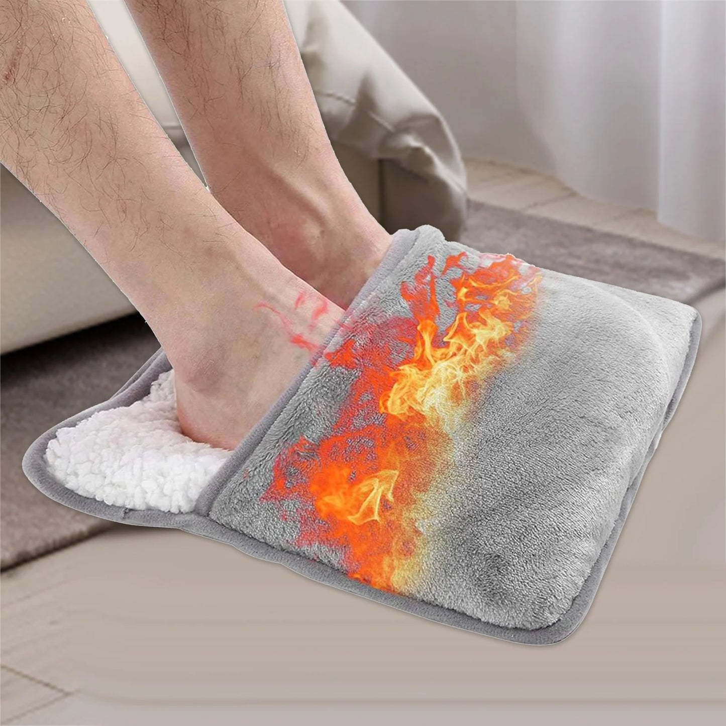 Chargeable Foot Warming Mat (With charging cable)