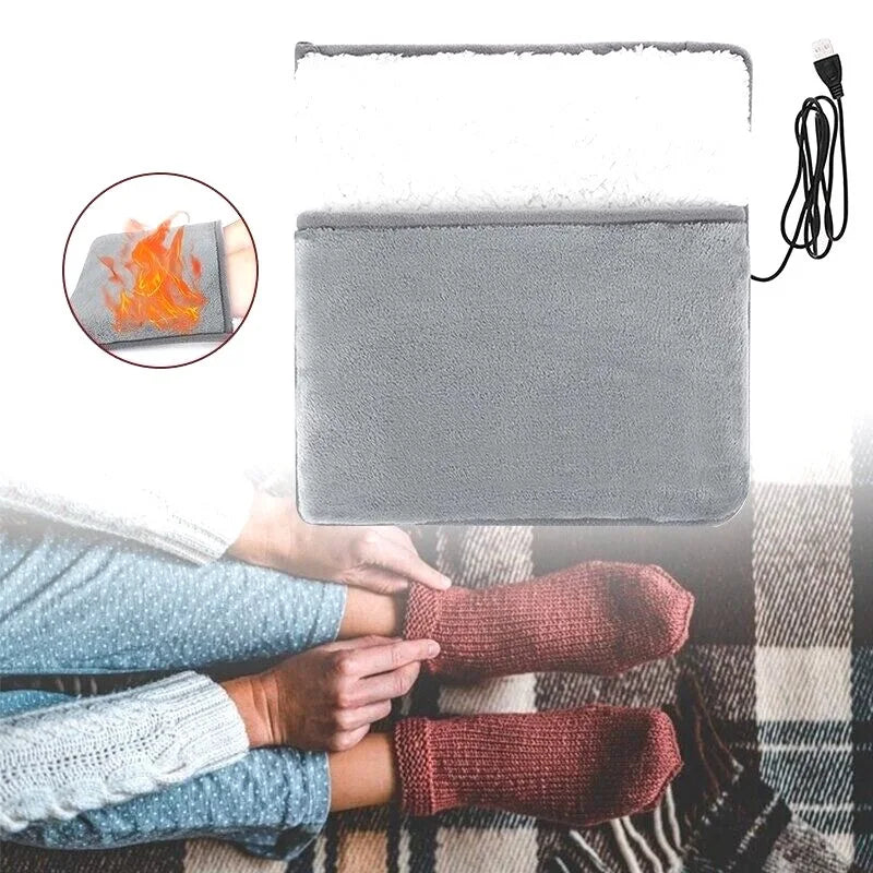 Chargeable Foot Warming Mat (With charging cable)