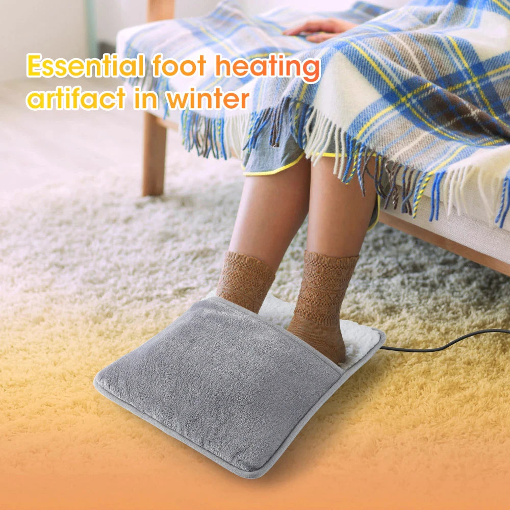 Chargeable Foot Warming Mat (With charging cable)