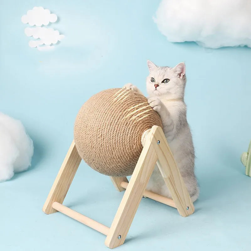 Gizzling Ball - Cat Rolling Toy